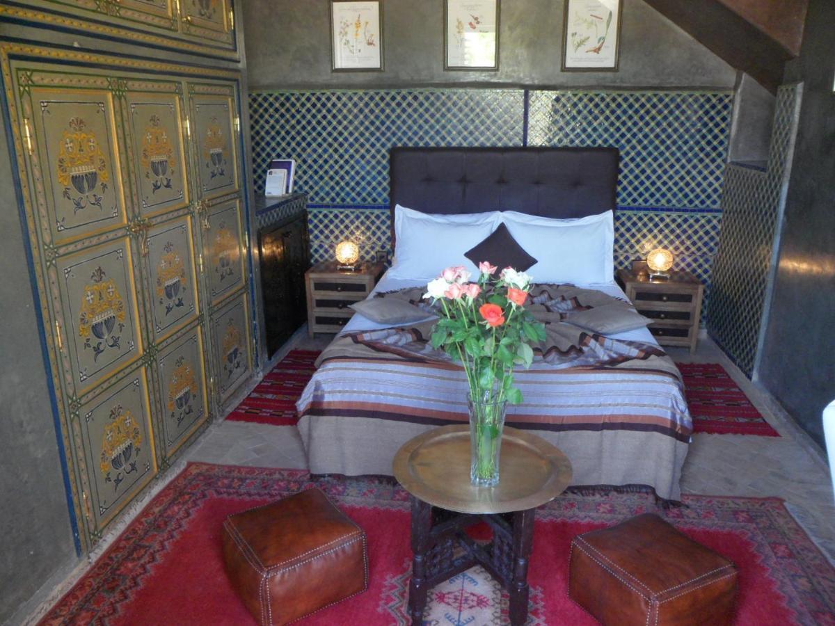 Riad Et Spa Misria Les Orangers Марракеш Экстерьер фото