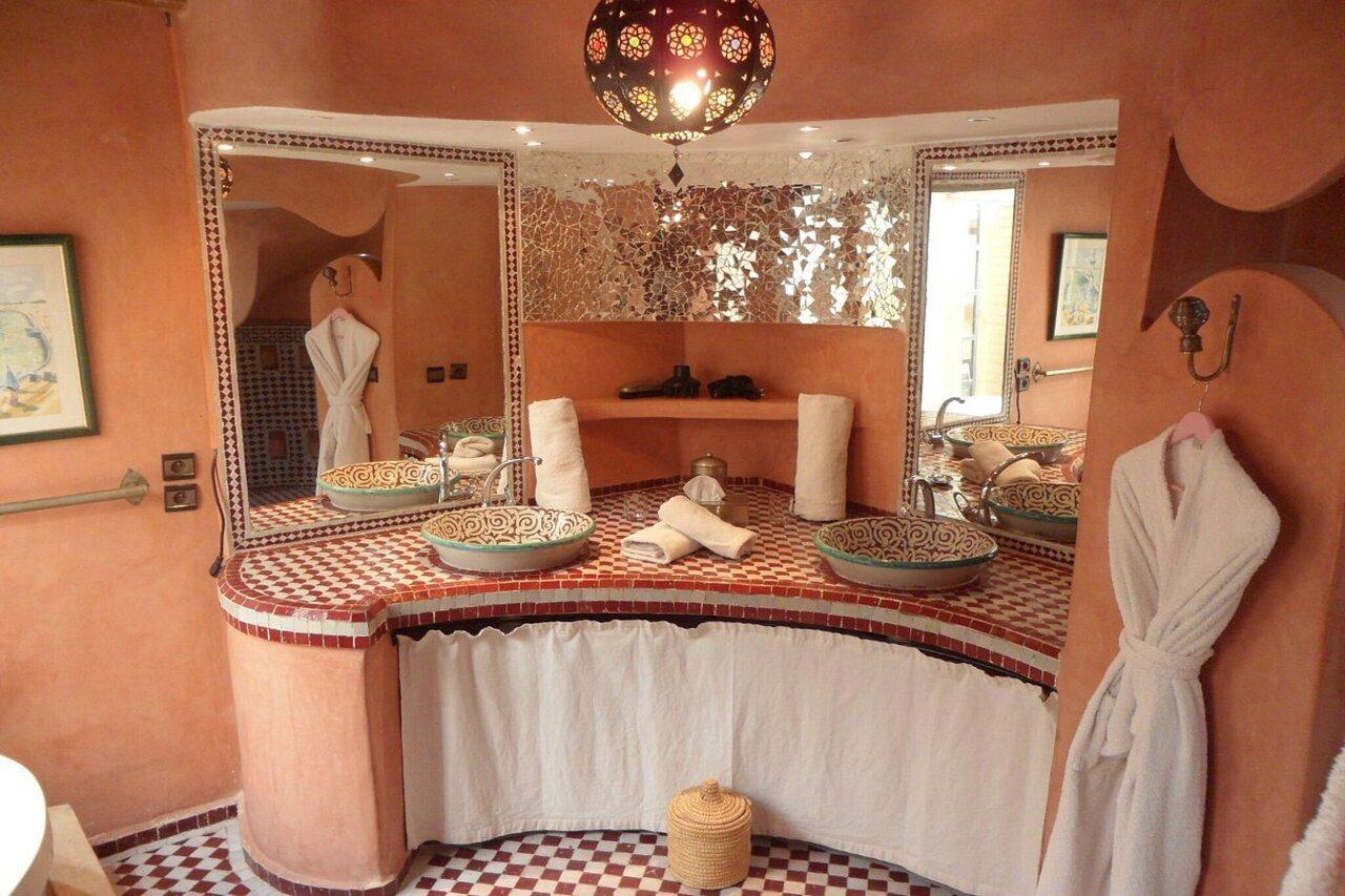 Riad Et Spa Misria Les Orangers Марракеш Экстерьер фото
