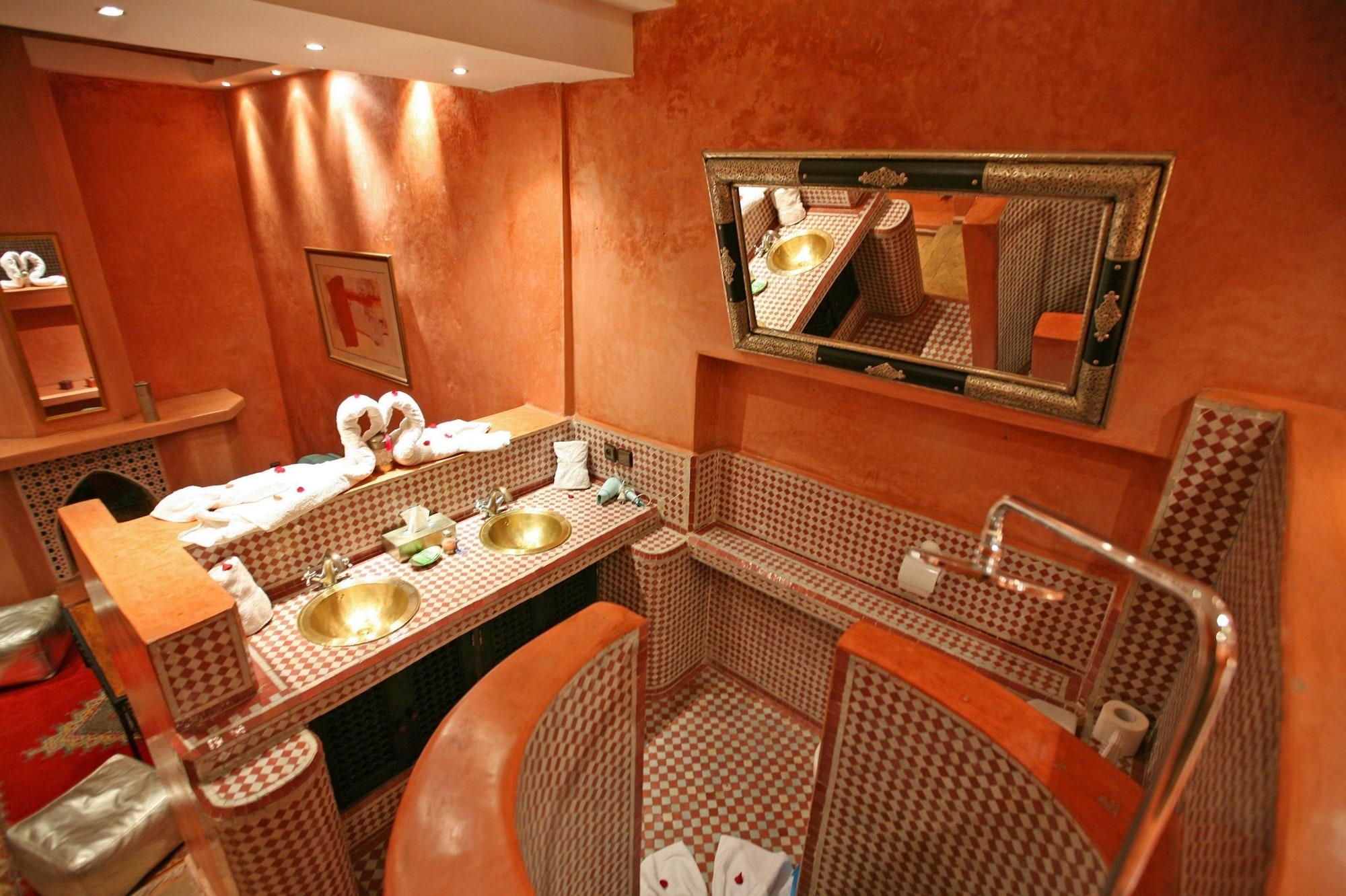 Riad Et Spa Misria Les Orangers Марракеш Экстерьер фото