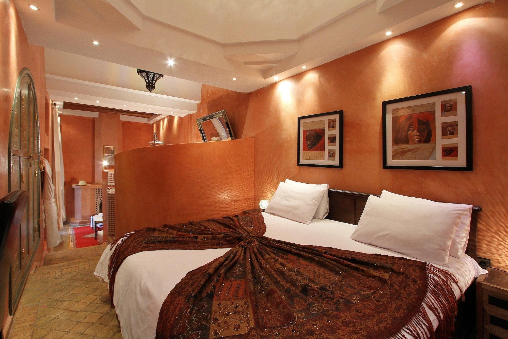Riad Et Spa Misria Les Orangers Марракеш Экстерьер фото