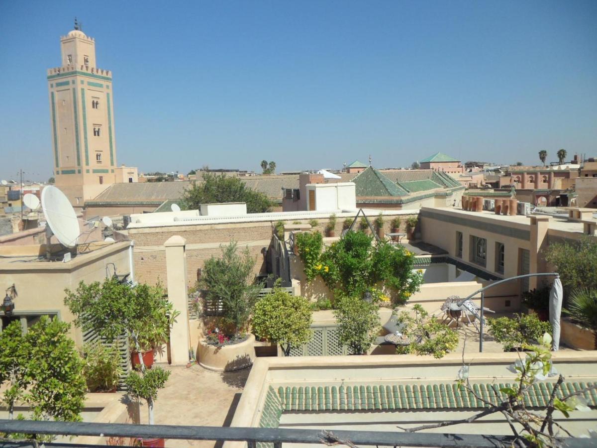 Riad Et Spa Misria Les Orangers Марракеш Экстерьер фото