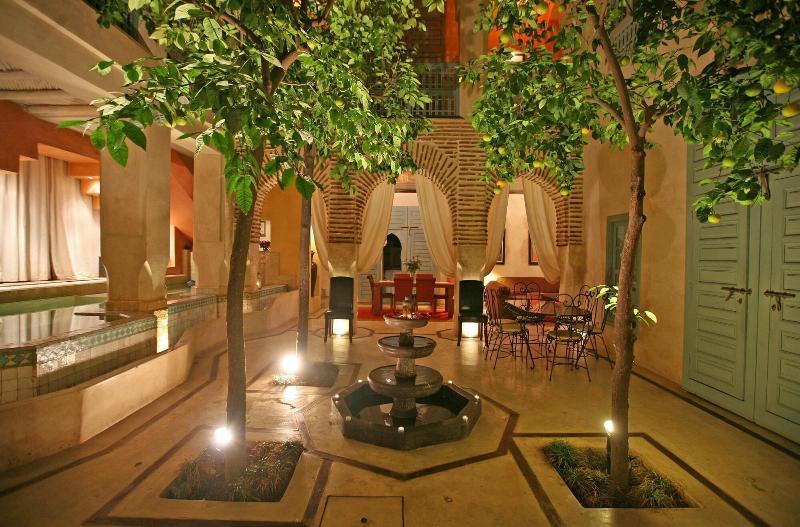 Riad Et Spa Misria Les Orangers Марракеш Экстерьер фото
