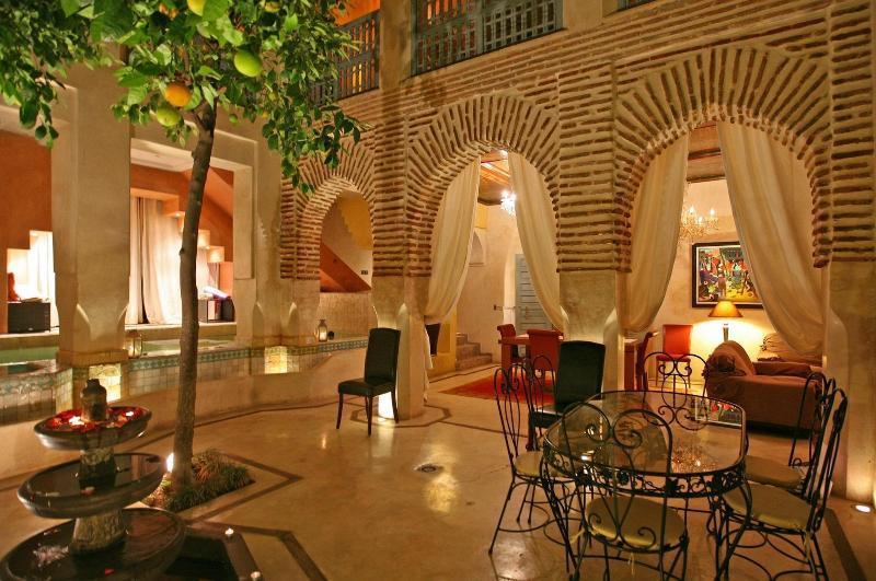 Riad Et Spa Misria Les Orangers Марракеш Экстерьер фото