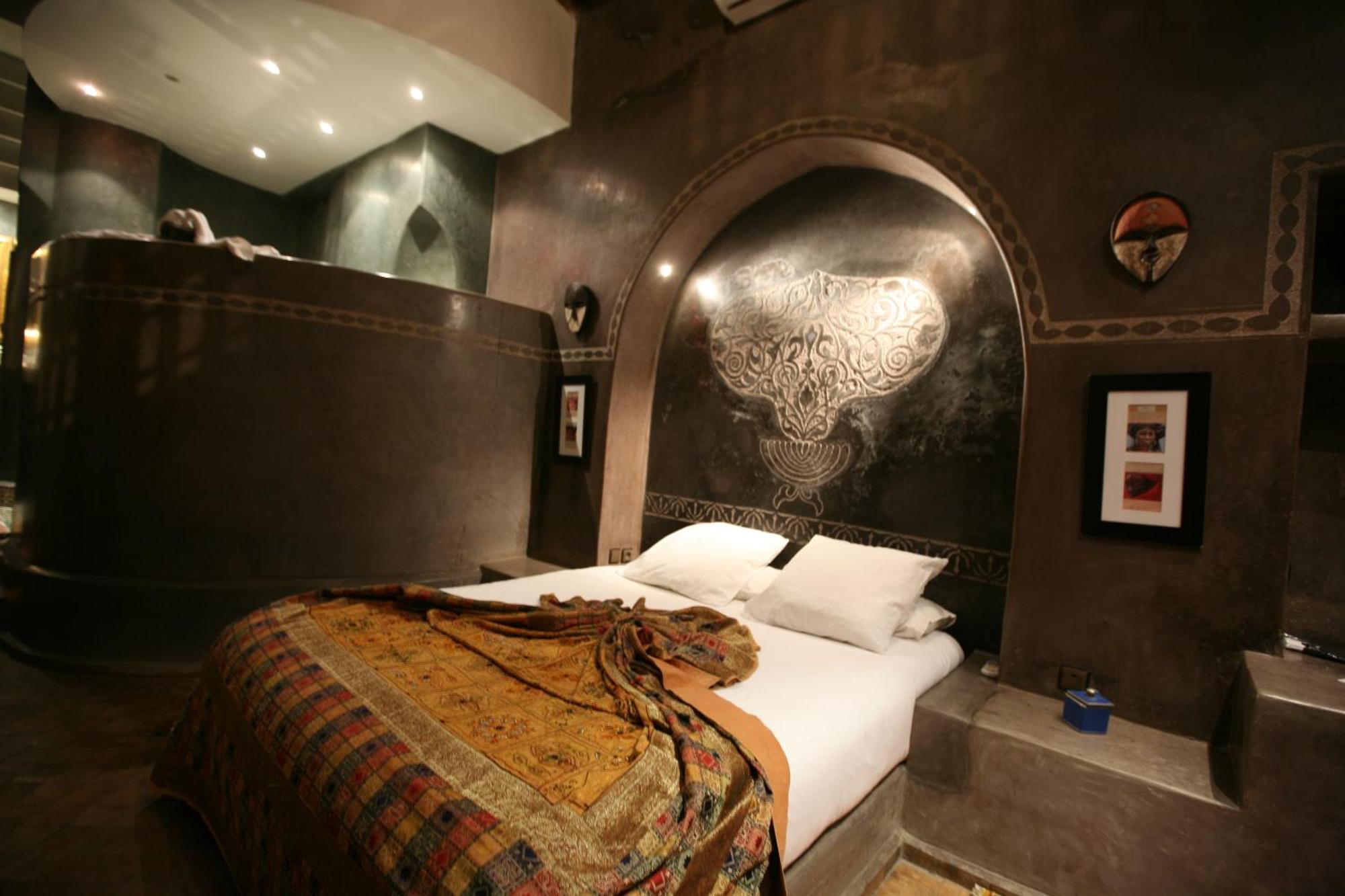 Riad Et Spa Misria Les Orangers Марракеш Экстерьер фото