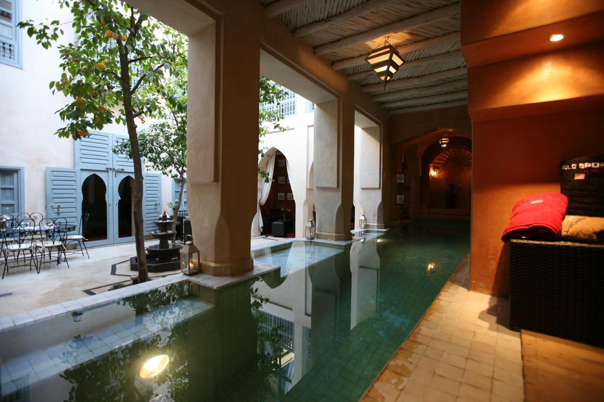 Riad Et Spa Misria Les Orangers Марракеш Экстерьер фото
