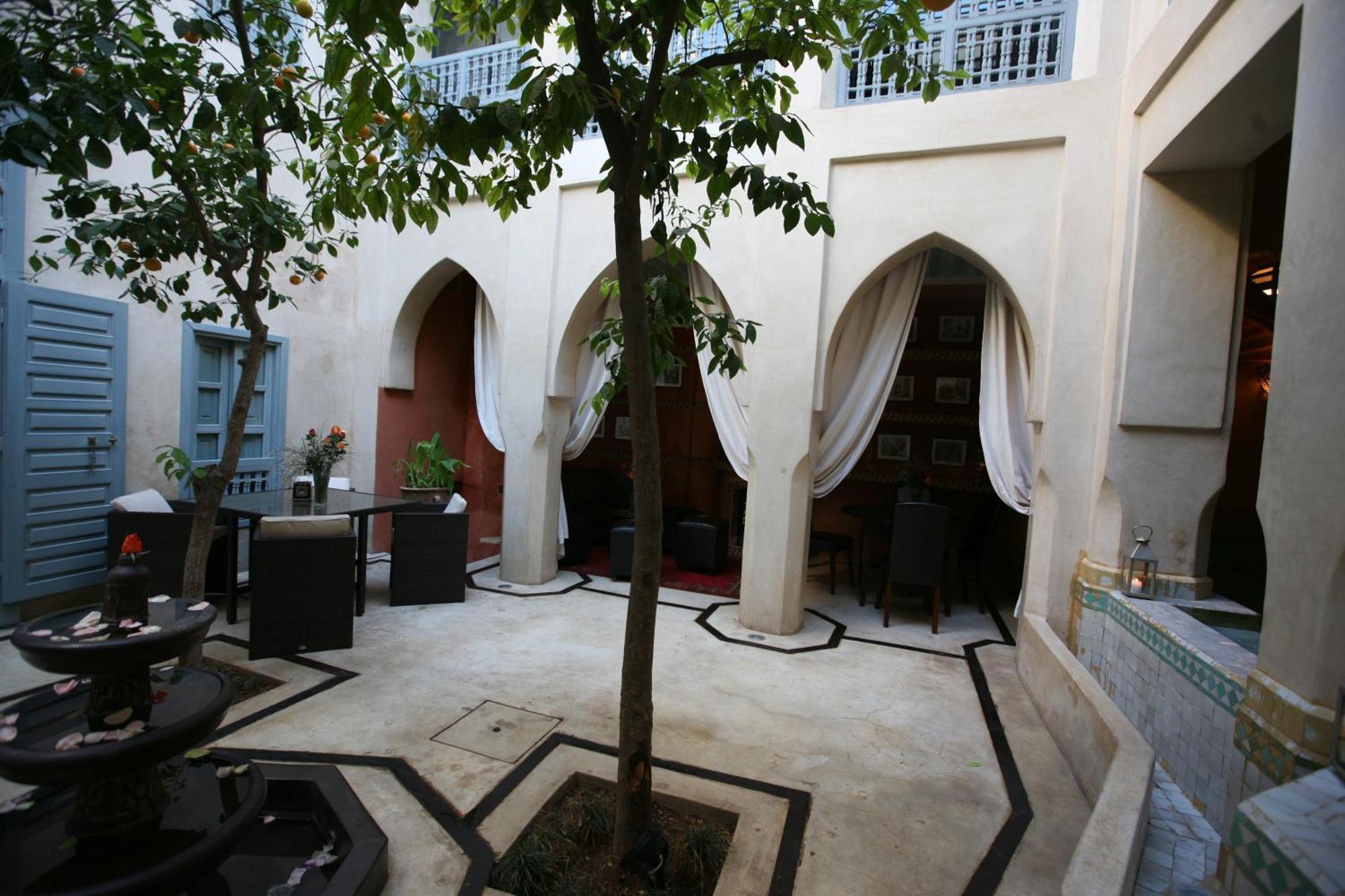 Riad Et Spa Misria Les Orangers Марракеш Экстерьер фото