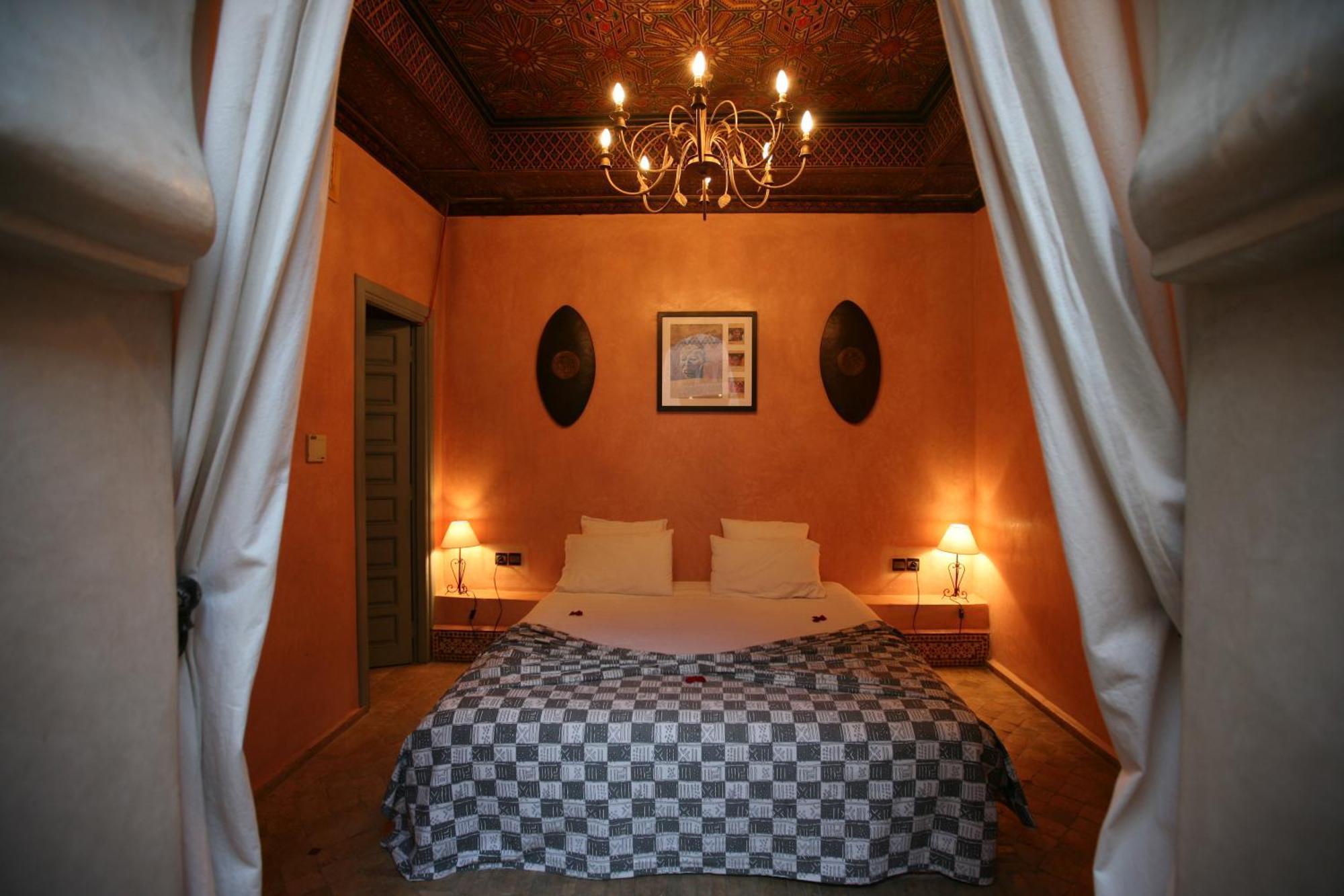 Riad Et Spa Misria Les Orangers Марракеш Экстерьер фото