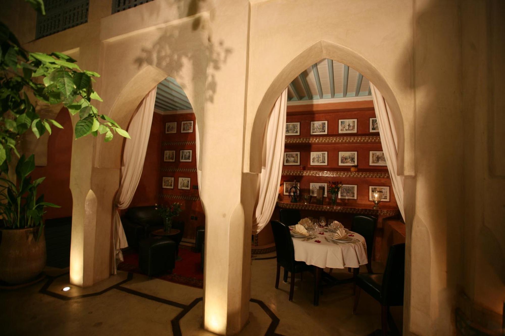 Riad Et Spa Misria Les Orangers Марракеш Экстерьер фото