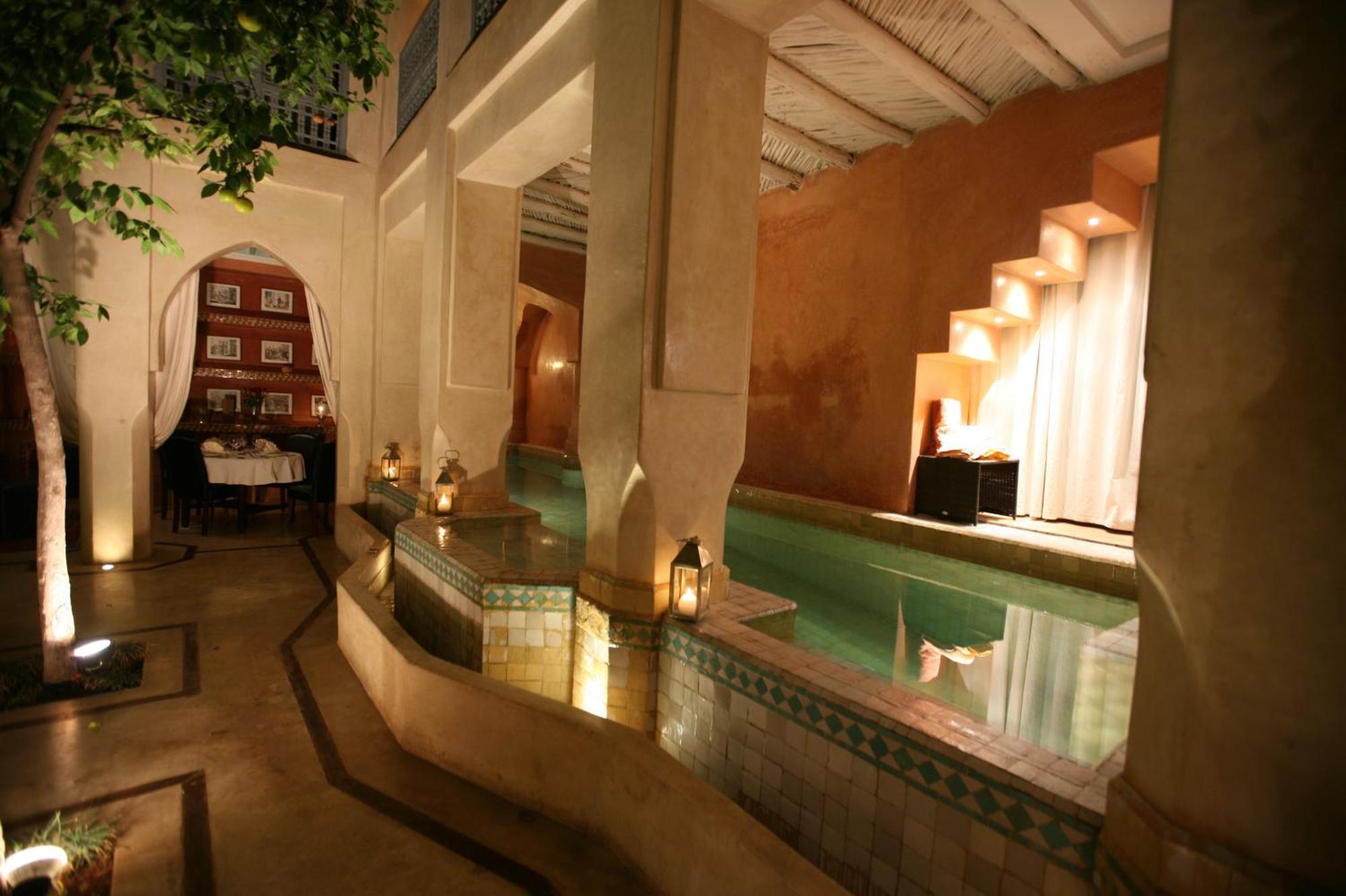 Riad Et Spa Misria Les Orangers Марракеш Экстерьер фото
