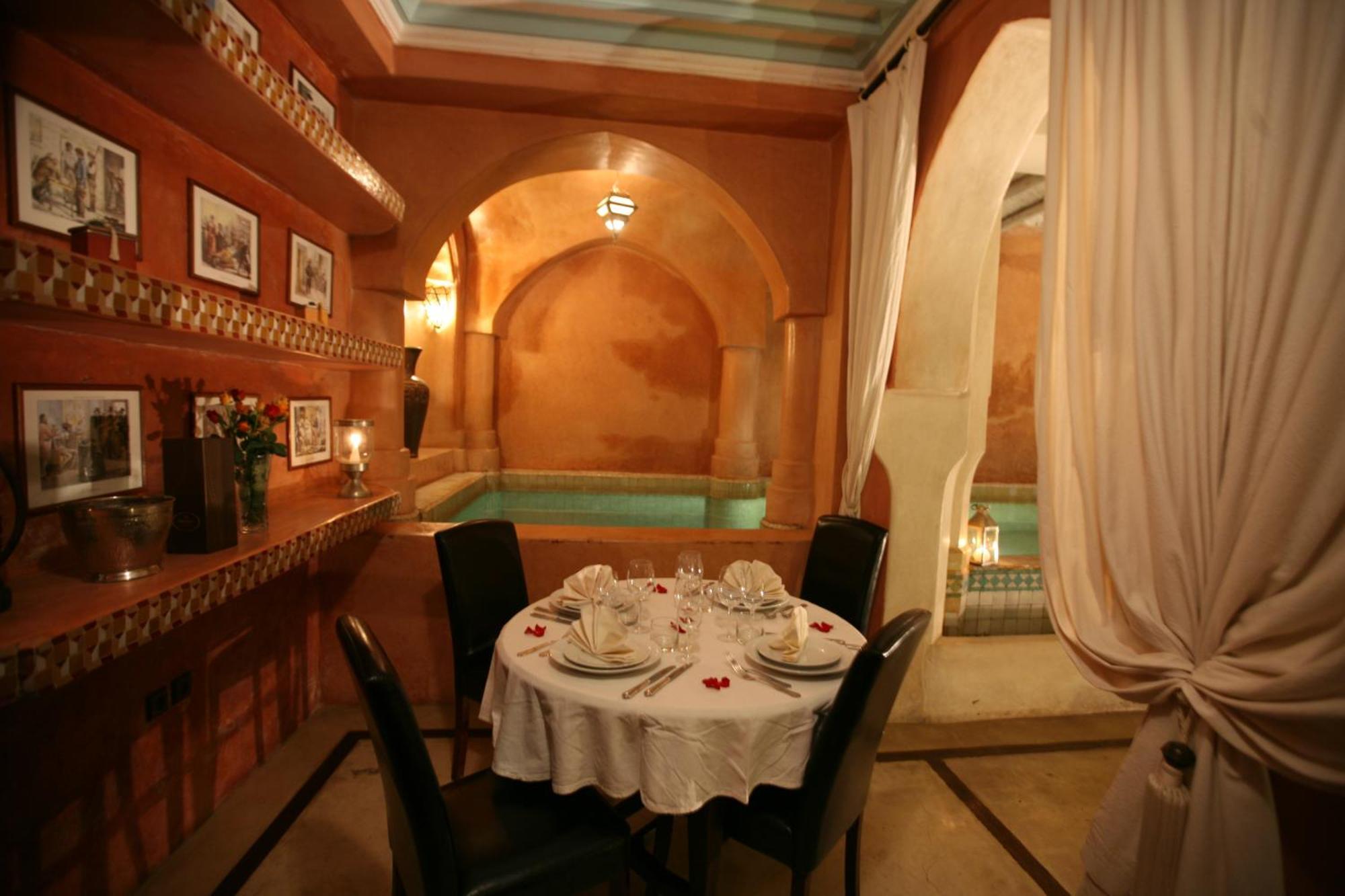 Riad Et Spa Misria Les Orangers Марракеш Экстерьер фото