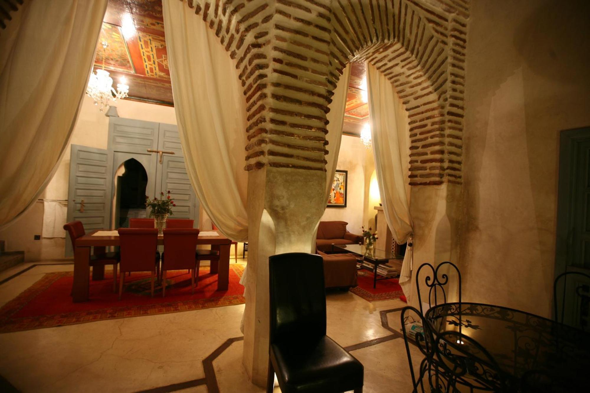 Riad Et Spa Misria Les Orangers Марракеш Экстерьер фото