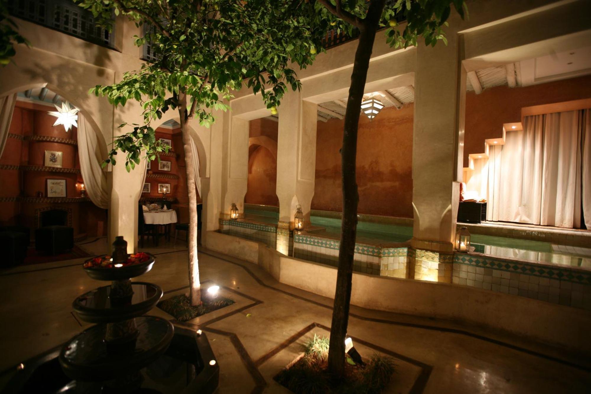 Riad Et Spa Misria Les Orangers Марракеш Экстерьер фото