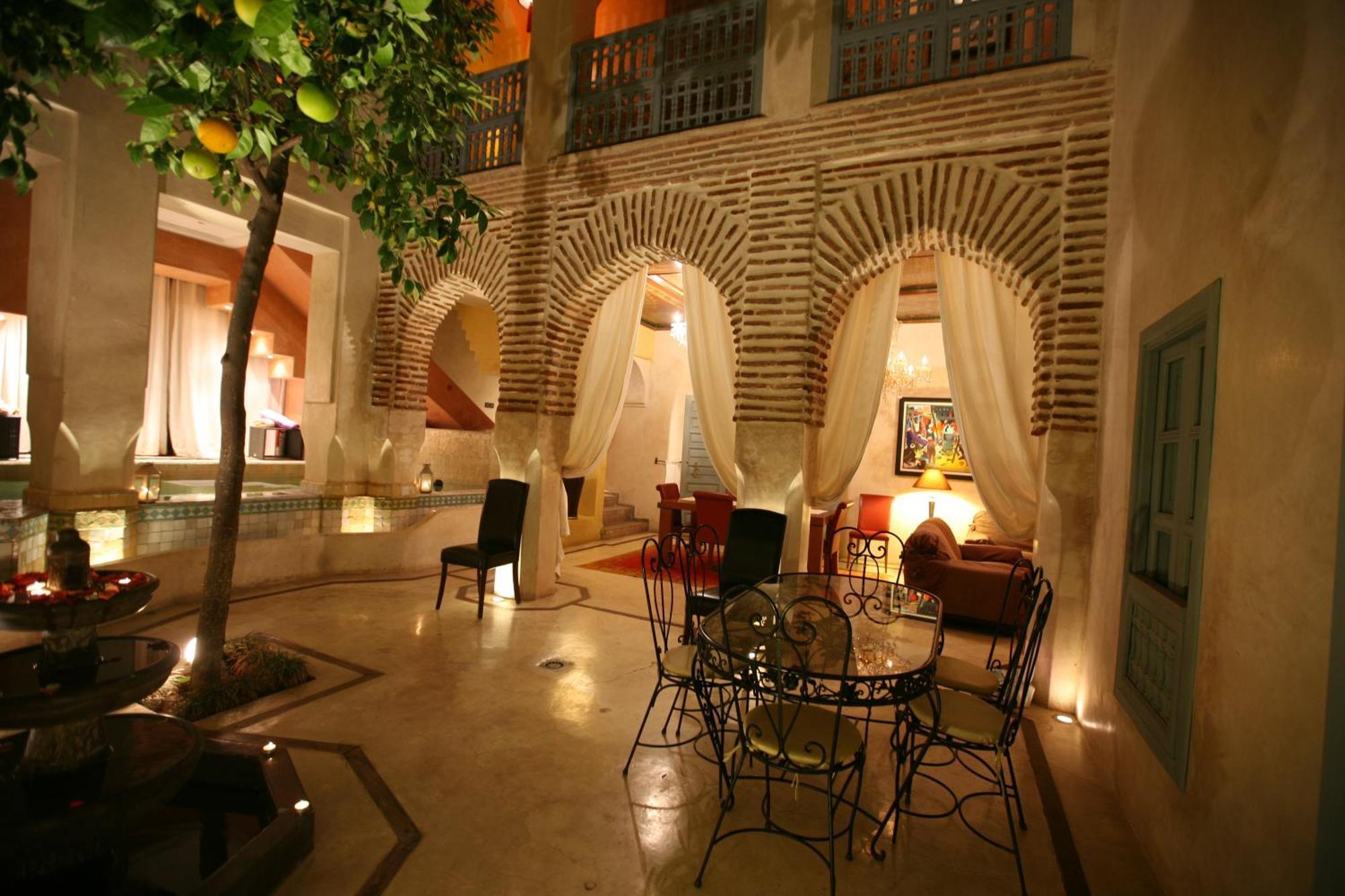 Riad Et Spa Misria Les Orangers Марракеш Экстерьер фото