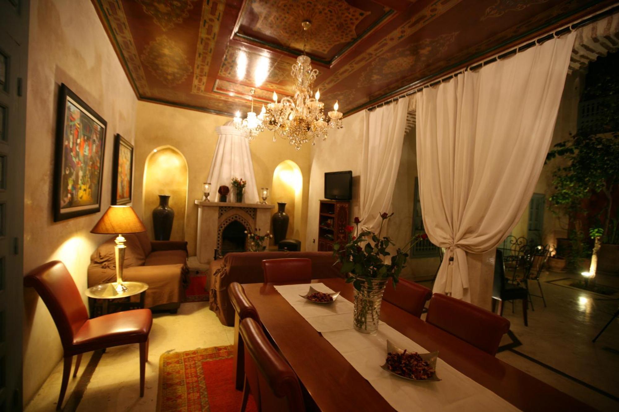 Riad Et Spa Misria Les Orangers Марракеш Экстерьер фото