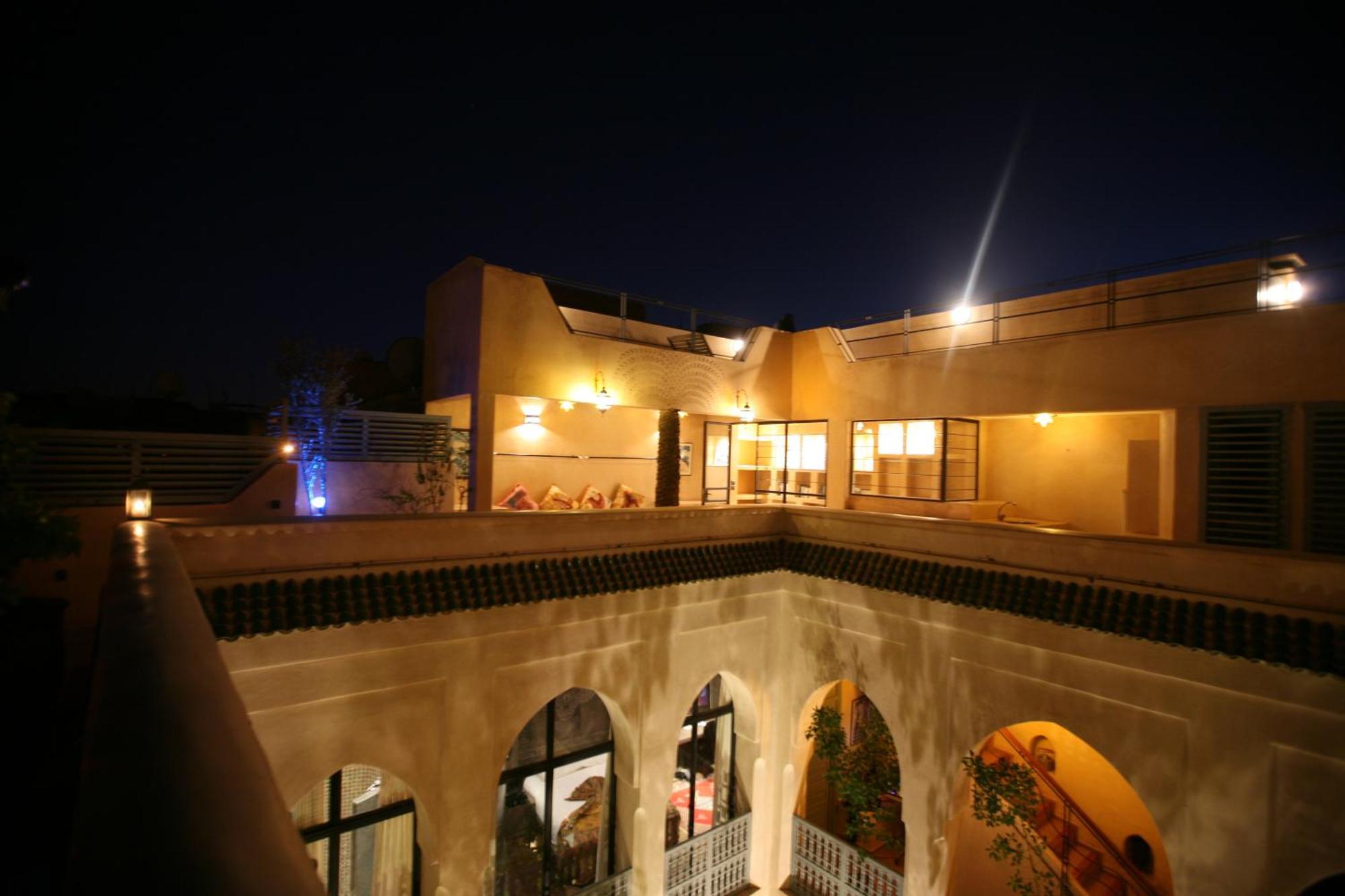 Riad Et Spa Misria Les Orangers Марракеш Экстерьер фото