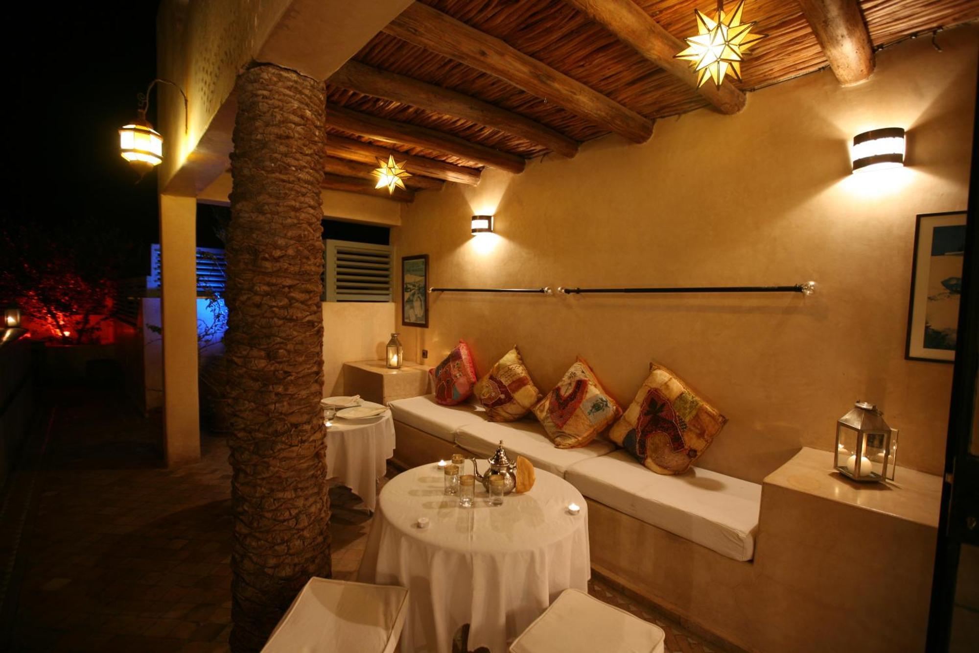 Riad Et Spa Misria Les Orangers Марракеш Экстерьер фото