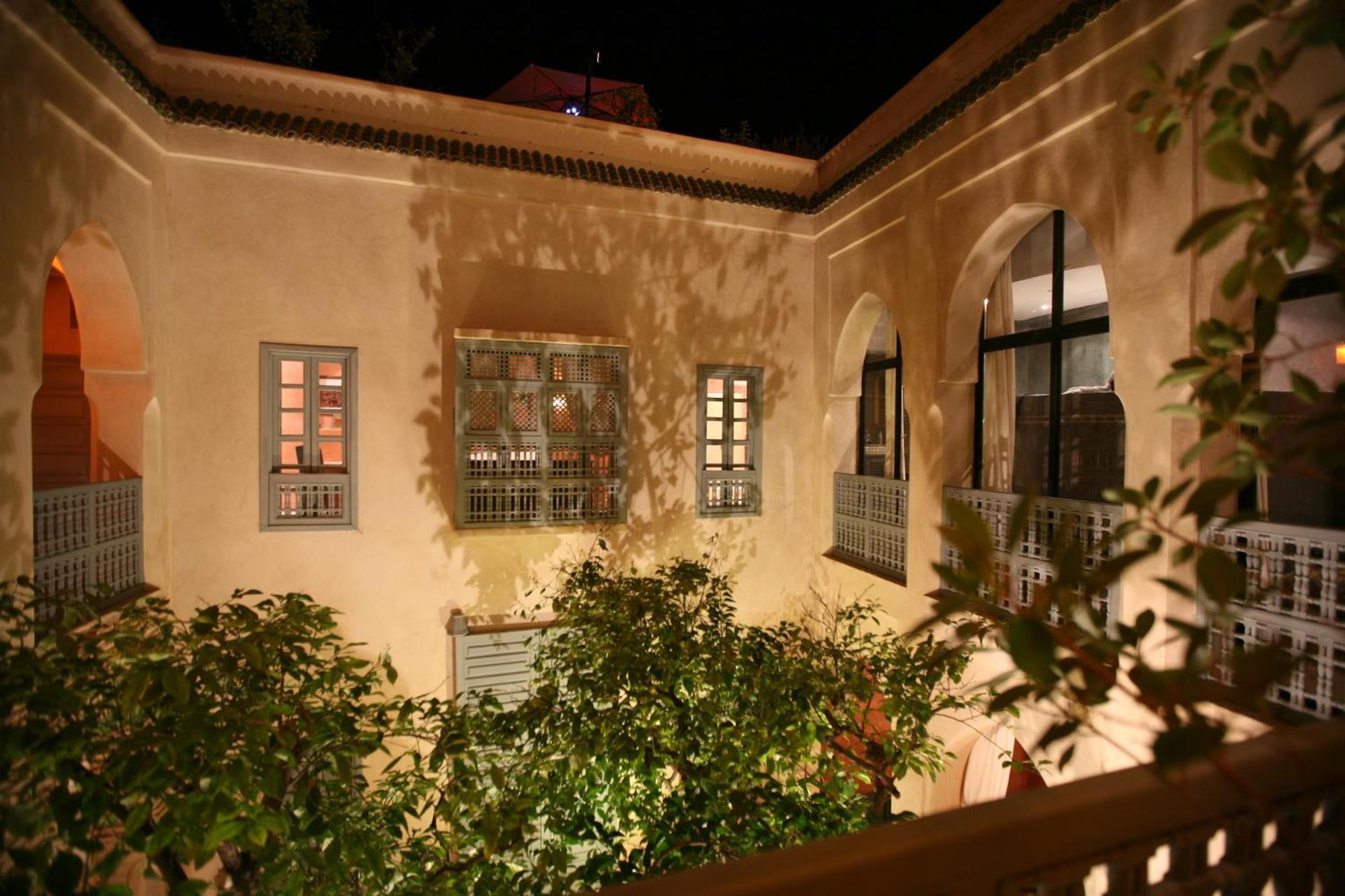 Riad Et Spa Misria Les Orangers Марракеш Экстерьер фото