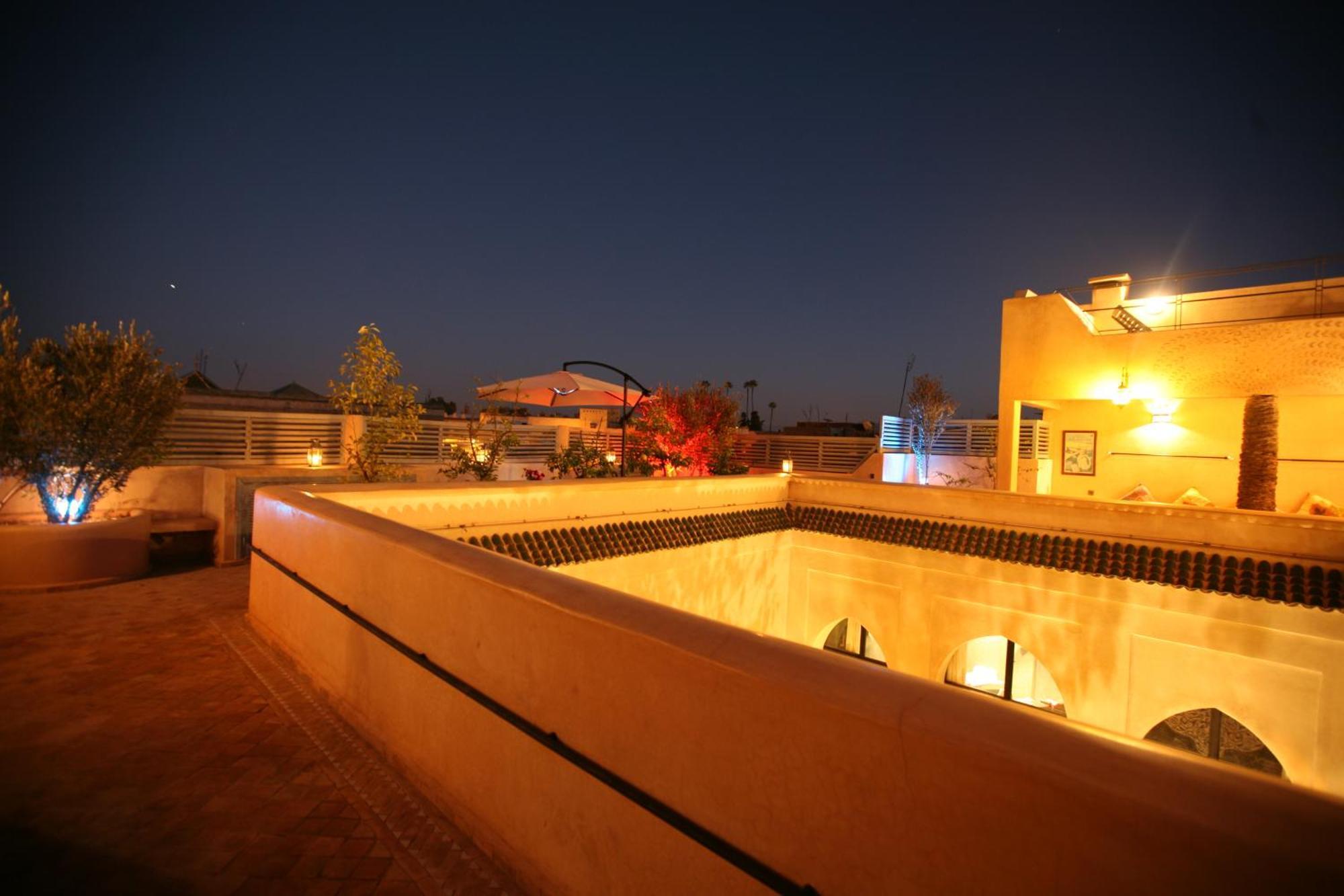 Riad Et Spa Misria Les Orangers Марракеш Экстерьер фото