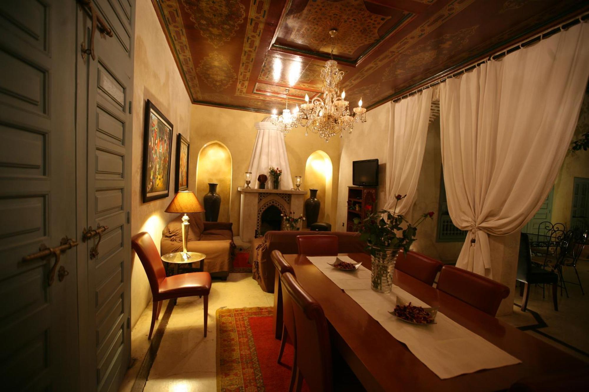 Riad Et Spa Misria Les Orangers Марракеш Экстерьер фото
