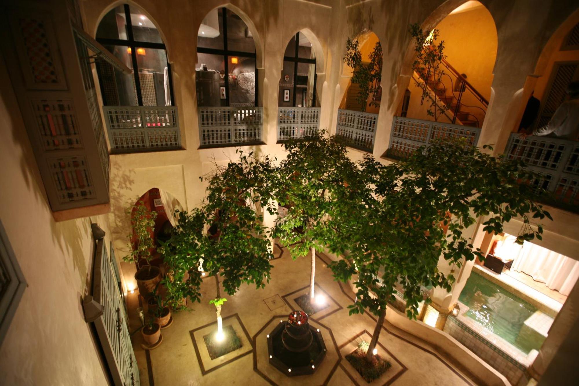 Riad Et Spa Misria Les Orangers Марракеш Экстерьер фото