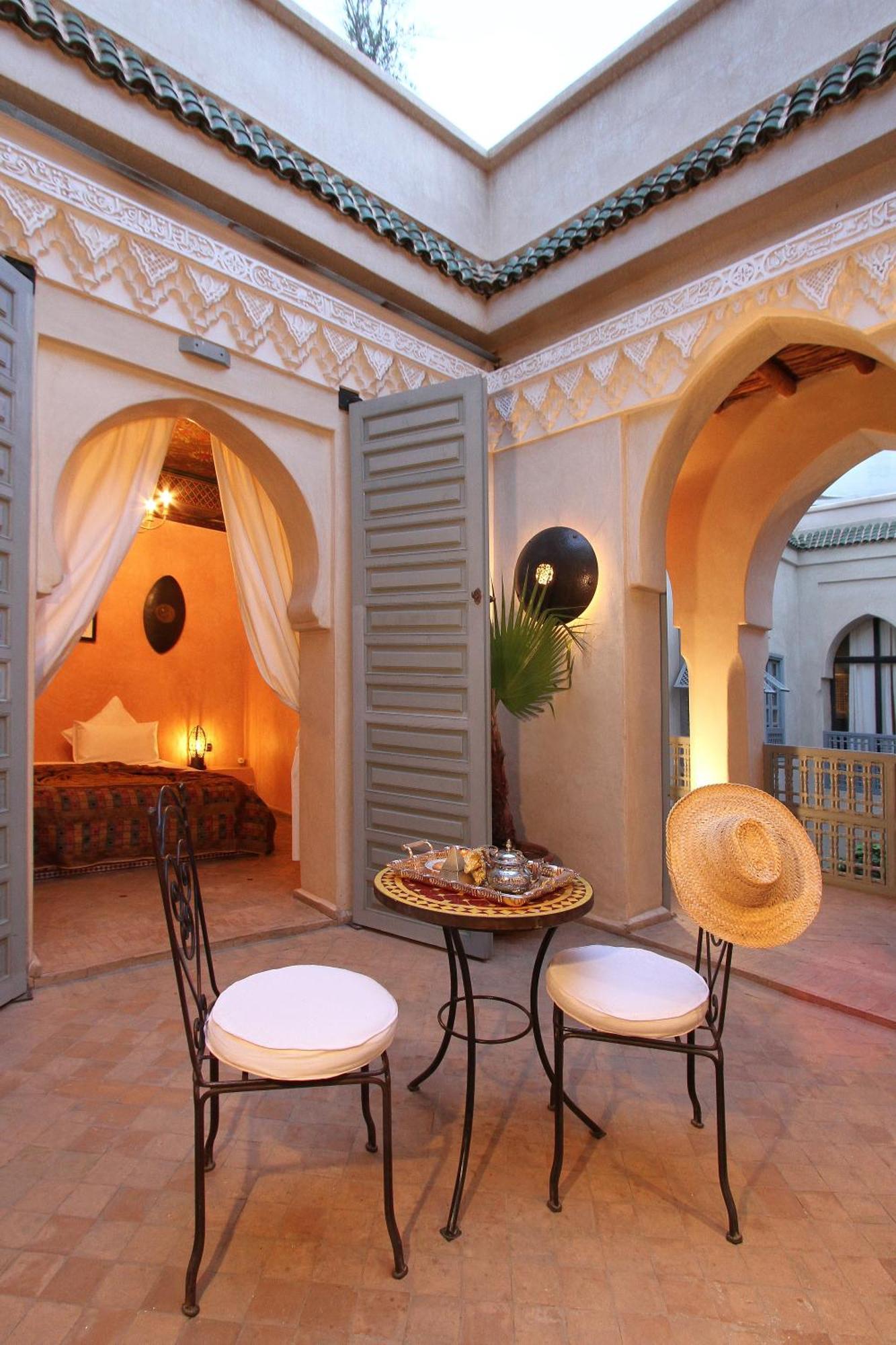 Riad Et Spa Misria Les Orangers Марракеш Номер фото