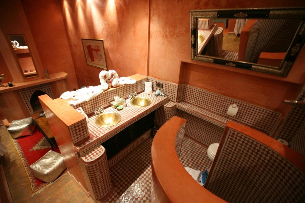 Riad Et Spa Misria Les Orangers Марракеш Номер фото